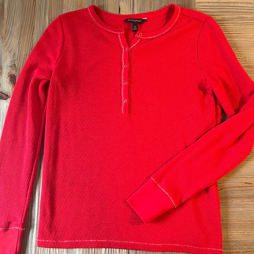 Banana Republic Thermal Shirt